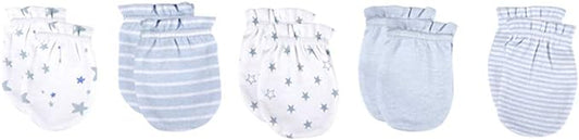 Unisex Baby Cotton Scratch Mittens For Newborn Baby Boys Girls Mittens Accessory 0-6 Months