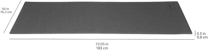Amazon Basics Treadmill Mat and Exercise Equipment Floor Protector - Image 5