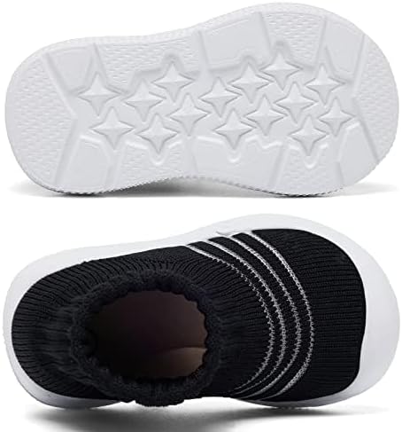 MORENDL Toddler Sock Shoes Baby Walking Shoes Infant Slippers Boys & Girls Non-Slip Sneakers