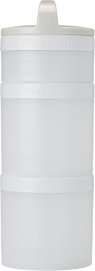 Whiskware Stackable Snack Containers by Whiskware