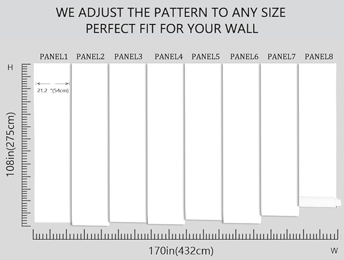 Green Sunshine Forest Woodland Wallpaper Mural for Living Room Bedroom Dining Room Basement(Not Self-Adhesive)