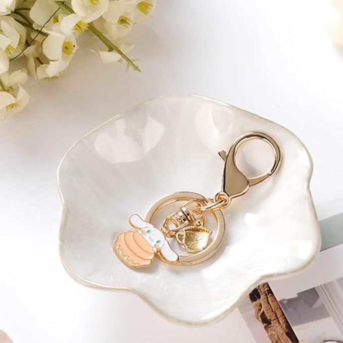 JAMEND CLXP Ring Dish, Kiln Glaze Jewelry Trinket Tray, Gifts by JAMEND+CLXP