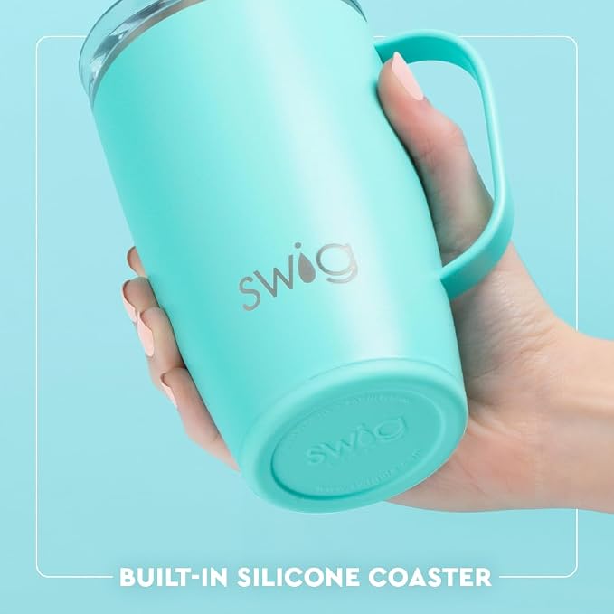 Swig Life 18oz Travel Mug, Insulated Tumbler - Image 5