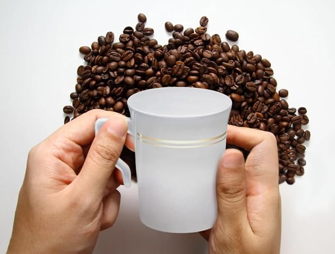 OCCASIONS 40 Pack Disposable Tea Cups - Image 3
