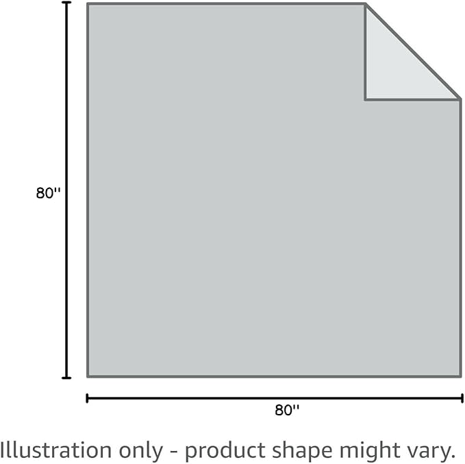 ZAZE Picnic Blankets Beach Blanket with Stakes, Thick 3-Layer Waterproof Sandproof 80 * 80 Oversized Mat, Foldable Extra Large Big, Machine Washable Accessories for Outdoor Camping Park (Black Blue)