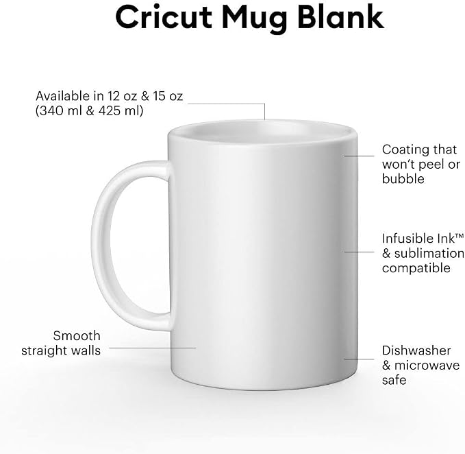 Ceramic Mug Blank - Image 7