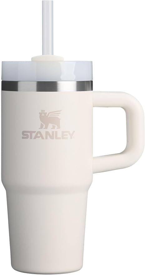 STANLEY Quencher H2.0 Flow State Tumbler, 14 oz, Cream 2.0 by Unknown