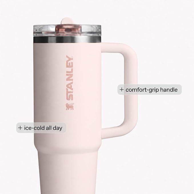 STANLEY Quencher ProTour Flipstraw Tumbler, 64 oz, Cobalt | Built-In Straw & - Image 7