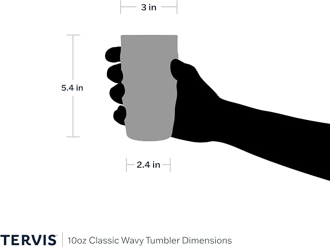 Tervis Clear & Colorful Lidded Made in USA Double Walled Insulated Tumbler - Image 5