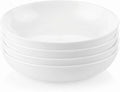 Corelle 4-Pc Versa Bowls for Pasta Salad and More, Service for 4, Durable and by Corelle