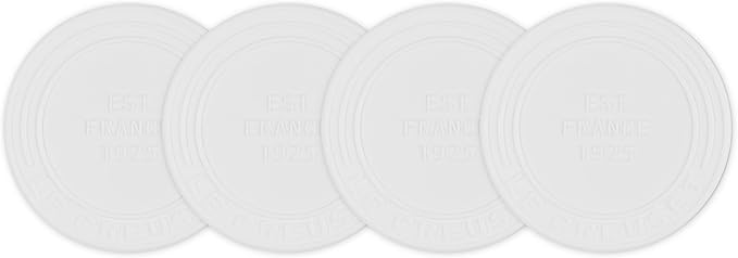Le Creuset Silicone Coasters by Unknown