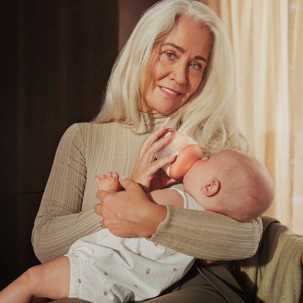 Classic Baby Bottle - Light - Shape 1- Responsive Flow Valve