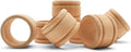 Vintage Unfinished Wood Napkin Rings Set of 12, 1-3/4 inch Unfinished Wooden by Woodpeckers
