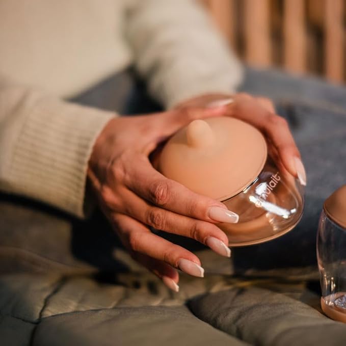 Anatomy Bottle Breast Shaped Baby Bottle - Fair - Shape 3-Responsive Flow Valve