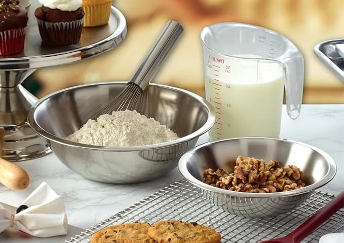 Winco MXB-2000Q Mixing Bowl, 20-Quart | Dishwasher safe, Heavy-duty, Reinforced - Image 2