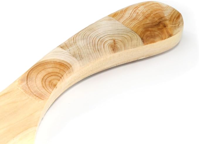 Handmade Nordic Style Butter Knife from Juniper Wood - Image 2