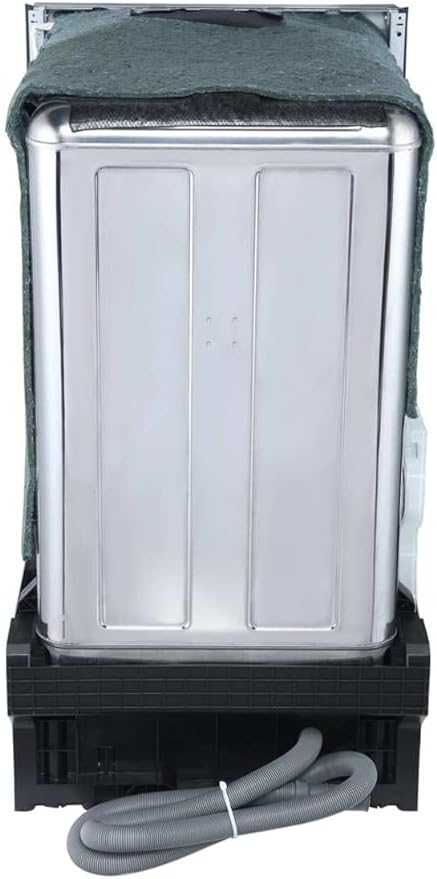 EdgeStar BIDW1802WH 18 Inch Wide 8 Place Setting Built-In Dishwasher