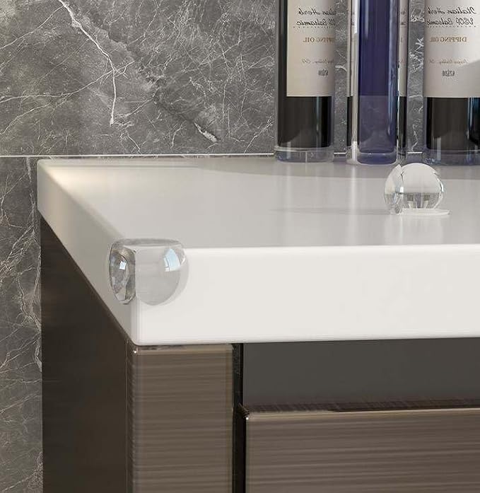 Elite, Clear Corner Protectors for Baby – Transparent Silicone Edge Guards – Soft & Flexible Bumpers for Table, Desk, Cabinet – Reusable & Easy to Apply – 18-Pack