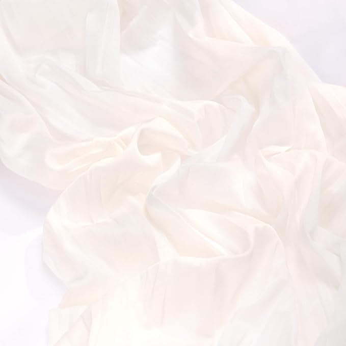 3 Pack Ivory White Cheesecloth Table Runner Rustic Gauze Centerpiece | - Image 5