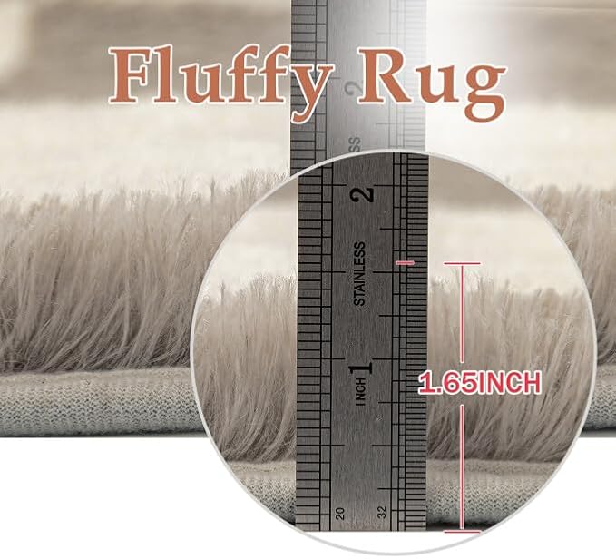 PureCozy Modern Rug 6x9 for Living Room - Image 6