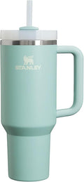 STANLEY Quencher H2.0 Flow State Tumbler, 40 oz, Seafoam | Handle and Straw | by Unknown