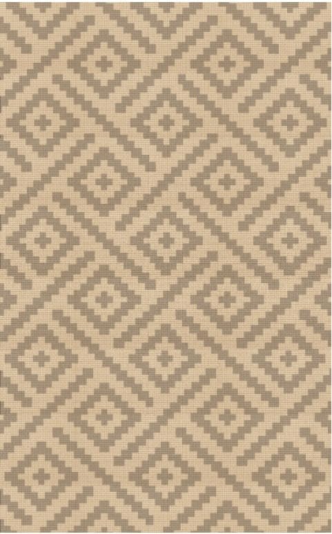 GENIMO 5'x8' Washable Outdoor & Indoor Rugs, RV Mat by GENIMO