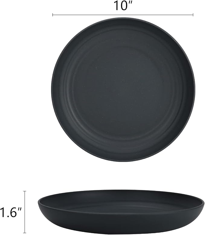 Deep Dinner Plates Set of 8 Alternative - Image 2