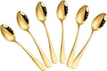 Demitasse Espresso Spoons, 4.7inch Stainless Steel Coffee Spoons by Wesdxc56