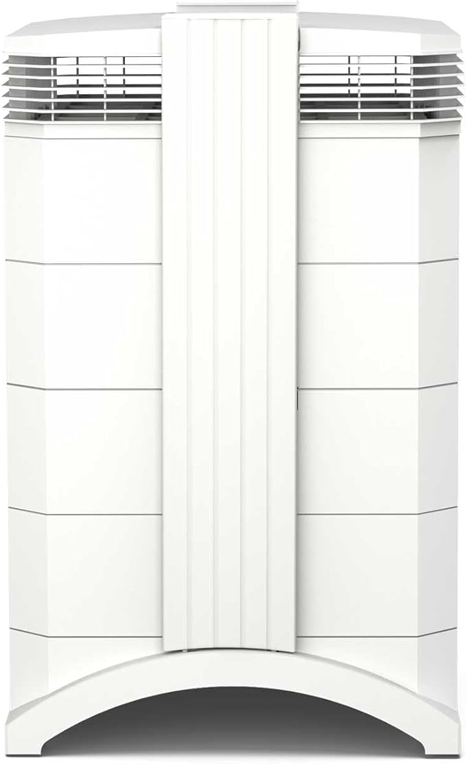 IQAir HealthPro Compact XE Air Purifier - Compact HyperHEPA Fration for Rooms up to 1240 sq ft - Allergens, Smoke, Dust, Mold, Pet Dander, Swiss Made, WiFi Enabled