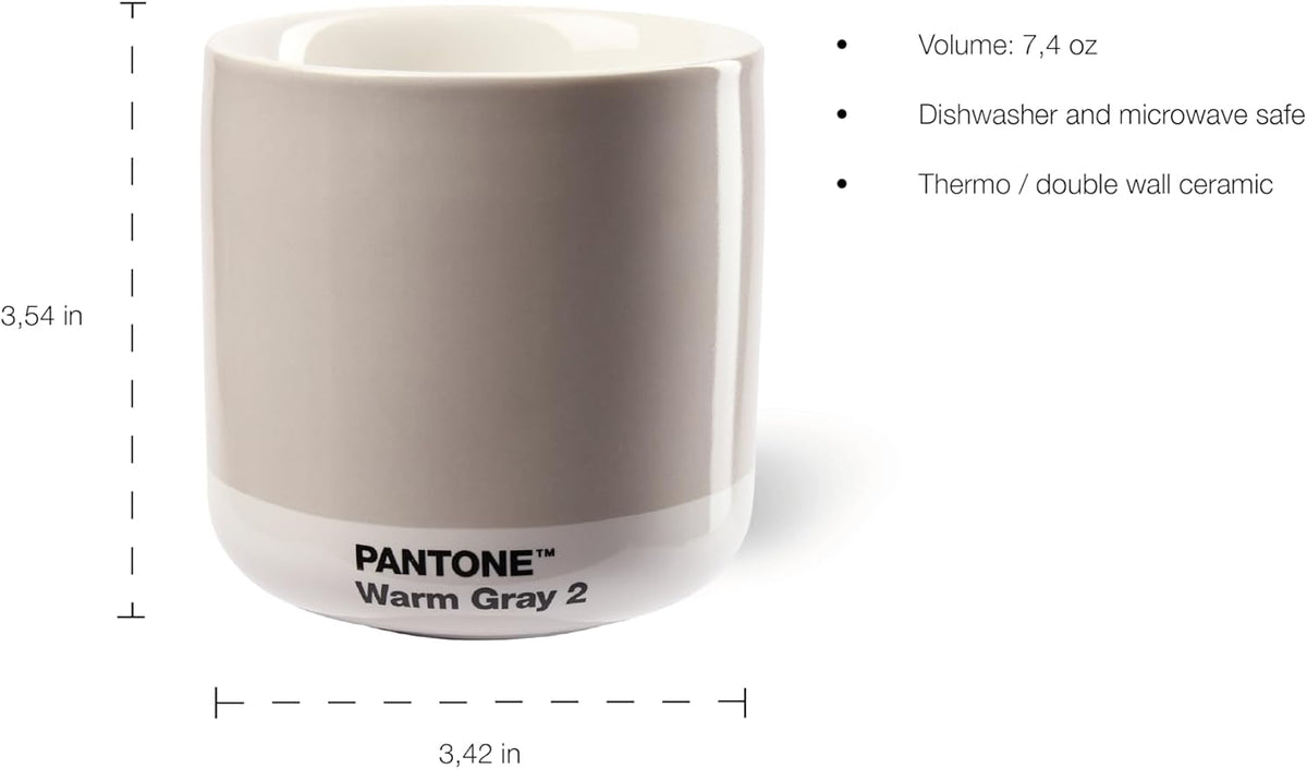 Copenhagen Design Pantone Latte Cup - Image 6