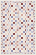 GarveeHome 8x10 Pink Rug for Living Room Machine Washable Easy-Clean Kids Room by GarveeHome