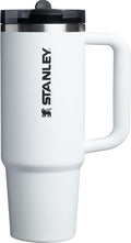 STANLEY Quencher ProTour Flipstraw Tumbler, 30 oz, Chalk | Built-In Straw & by Unknown
