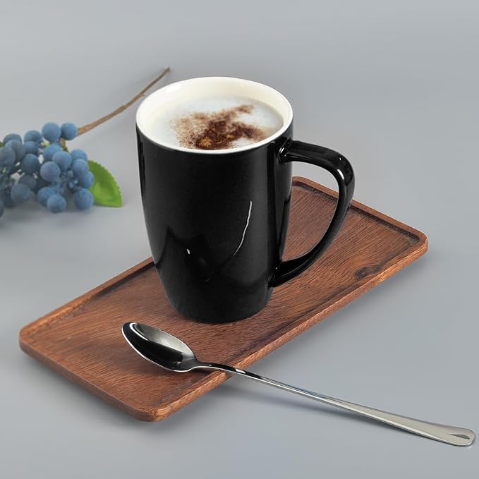 homEdge Porcelain Mug Set, 16 Ounces Cup - Image 2
