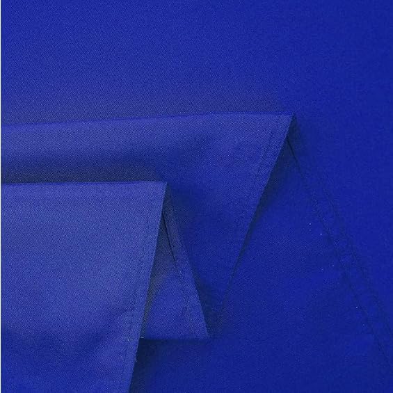 Royal Blue Table Runner, Waterproof Washable Runners 48 Inches Long | Reusable - Image 5