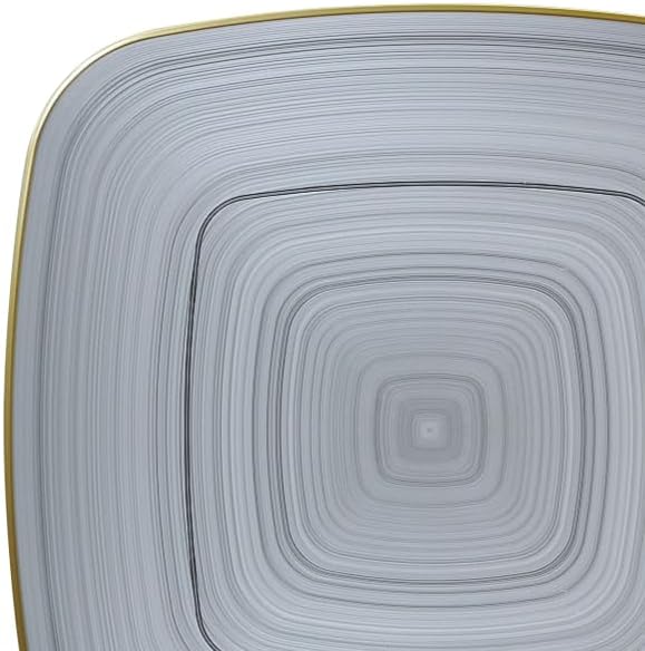 " OCCASIONS " 320pcs set-Wedding Party Disposable Plastic Plate Set -40 x 10'' - Image 9