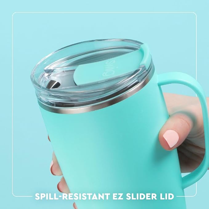 Swig Life 18oz Travel Mug, Insulated Tumbler - Image 4