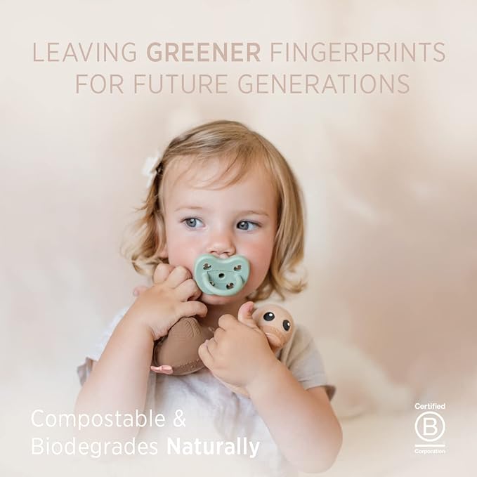 HEVEA Kawan Mini Rubber Duck - 100% Natural Rubber Baby Bath Toy - Eco Friendly, Perfect for Playing, Teething, and Bathing - Mold Free Bath Toys - Sand