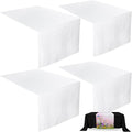 1 Pcs White Sublimation Table Runners Blanks 24 x 72 Inch Polyester White Table by Breling