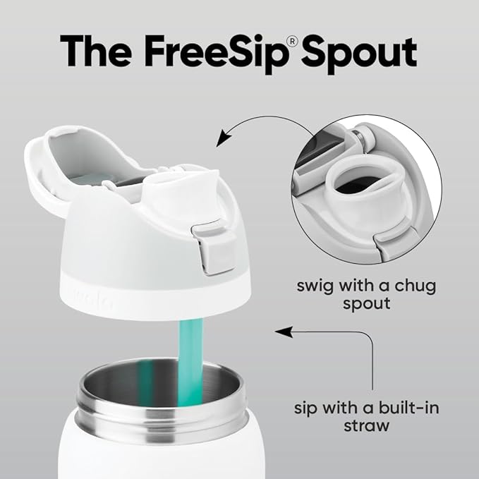 Owala FreeSip Stainless Steel Water Bottle 40 oz - Image 3