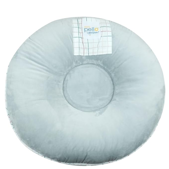 Pello Multi-use Luxe Baby, Floor Cushion/Play Mat/Lounger (Finn)