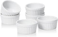 DOWAN Dipping Bowls 1.5 oz, Sauce Cups Mini Ramekins, Tiny Ramekin Porcelain by DOWAN