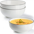 Hesen 60 oz Large Soup Bowl, Pho Bowls, Large Ramen Bowl Set of 3, 8 in Off by Hesen