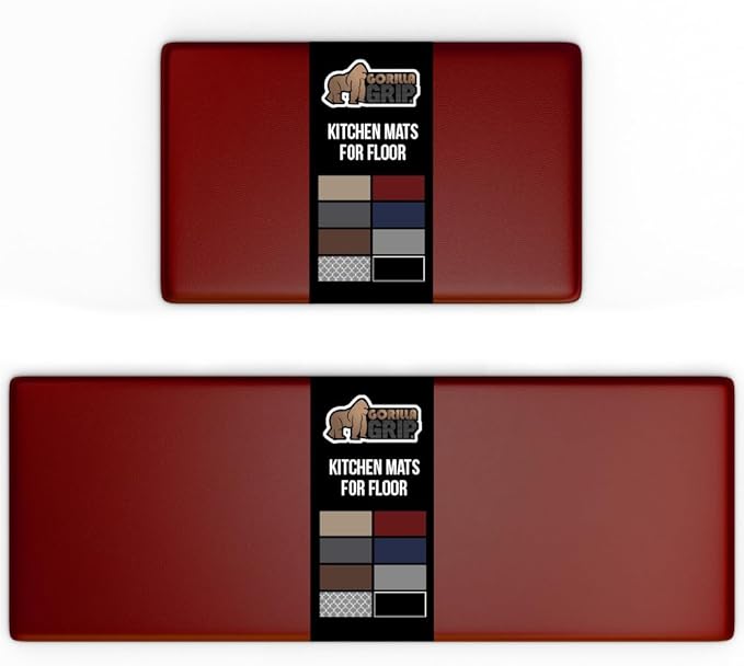 GORILLA GRIP Comfortable Cushioned Kitchen Mats by Unknown