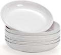 Fasmov Melamine Pasta Bowls, 6 Pack 10 inches 47 Oz Large Salad Serving Bowls by Fasmov