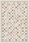 GarveeHome 4x6 Area Rug for Dining Modern Orange Yellow Rug for Living Room by GarveeHome