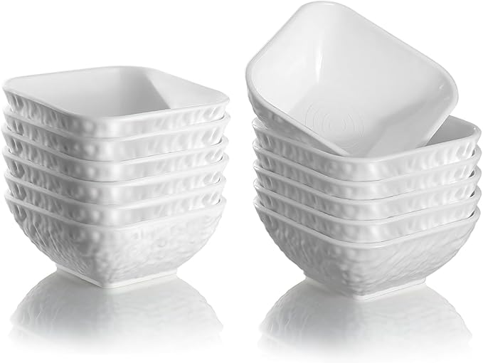 Kyraton Dip Bowls Set 12pcs 6oz, Condiment Server by Kyraton