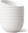 【NOT CERAMIC】Unbreakable Cereal Bowls, 25 OZ Wheat Straw Bowls Microwave and by Homestockplus