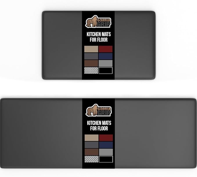 GORILLA GRIP Comfortable Cushioned Kitchen Mats by Unknown