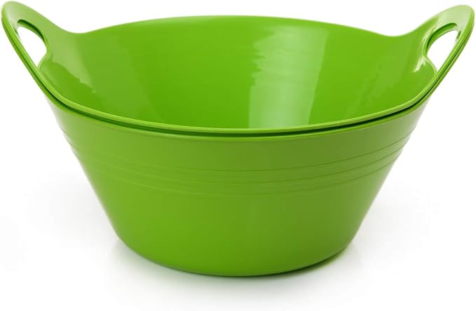 Mintra Home Plastic Bowls with Handles - Image 2