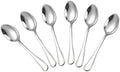 Demitasse Espresso Spoons, 5.5 Inches Stainless Steel Small Spoons by Wesdxc56